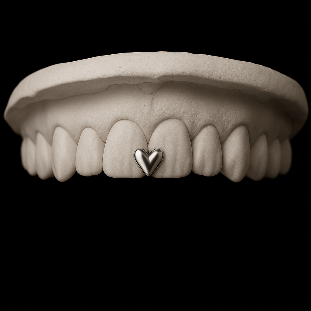 Gap filler Heart shaped